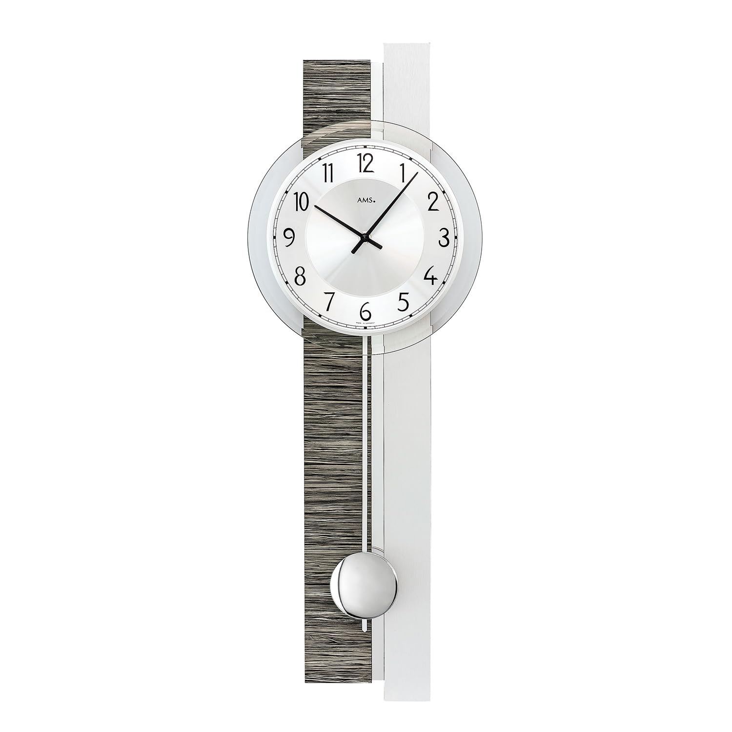 Horloge murale moderne coup sur cloche à l'heure pleine - AMS Modèle