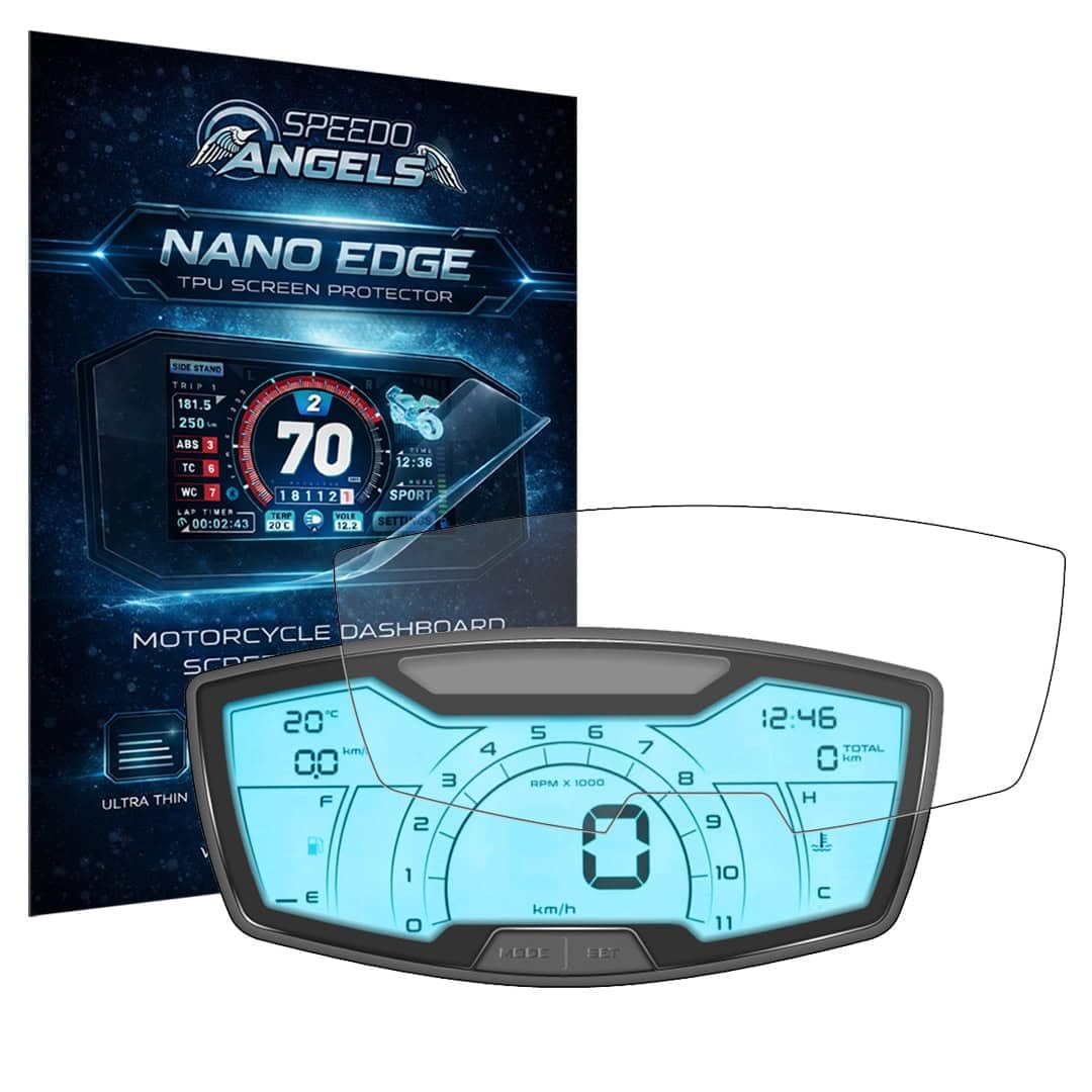 Speedo Angels NANO EDGE Pellicola Protettiva BEVERLY 300 400 2020 Ultra Clear
