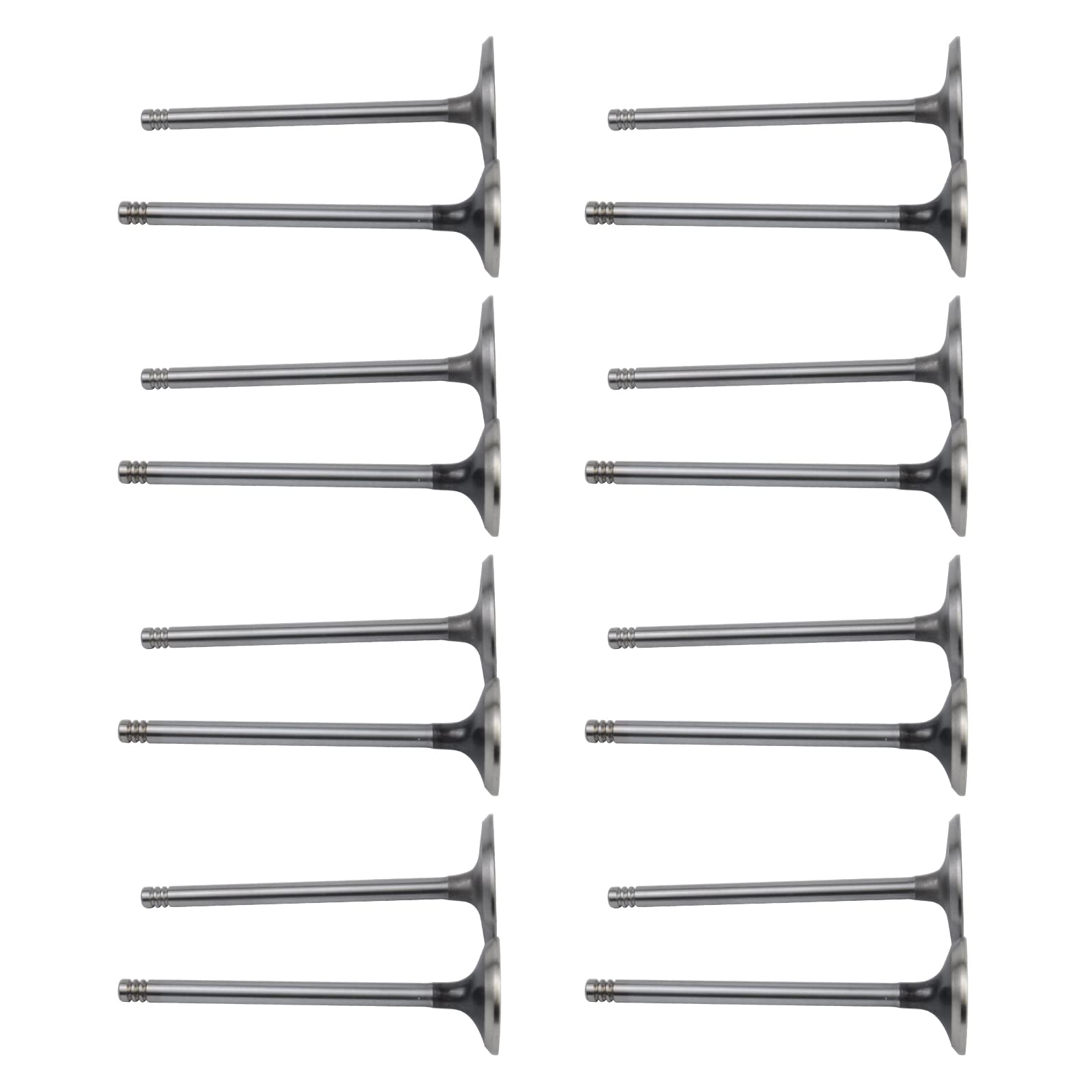 Einlassventile & Auslassventile Kompatibel mit Ram 1500 2500 3500 Dur-ango 5.7L V8 OHV 53022087AA 53022087AB 53022087AC