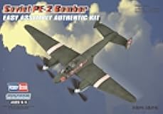 Soviet PE-2 Bomber Easy Assembly Kit