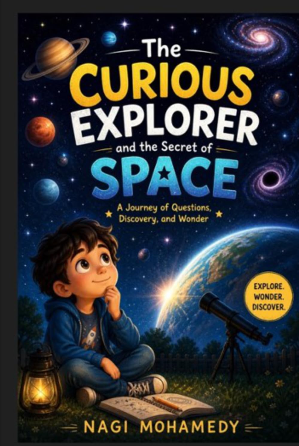 The Curious Explorer and The secret of Space
