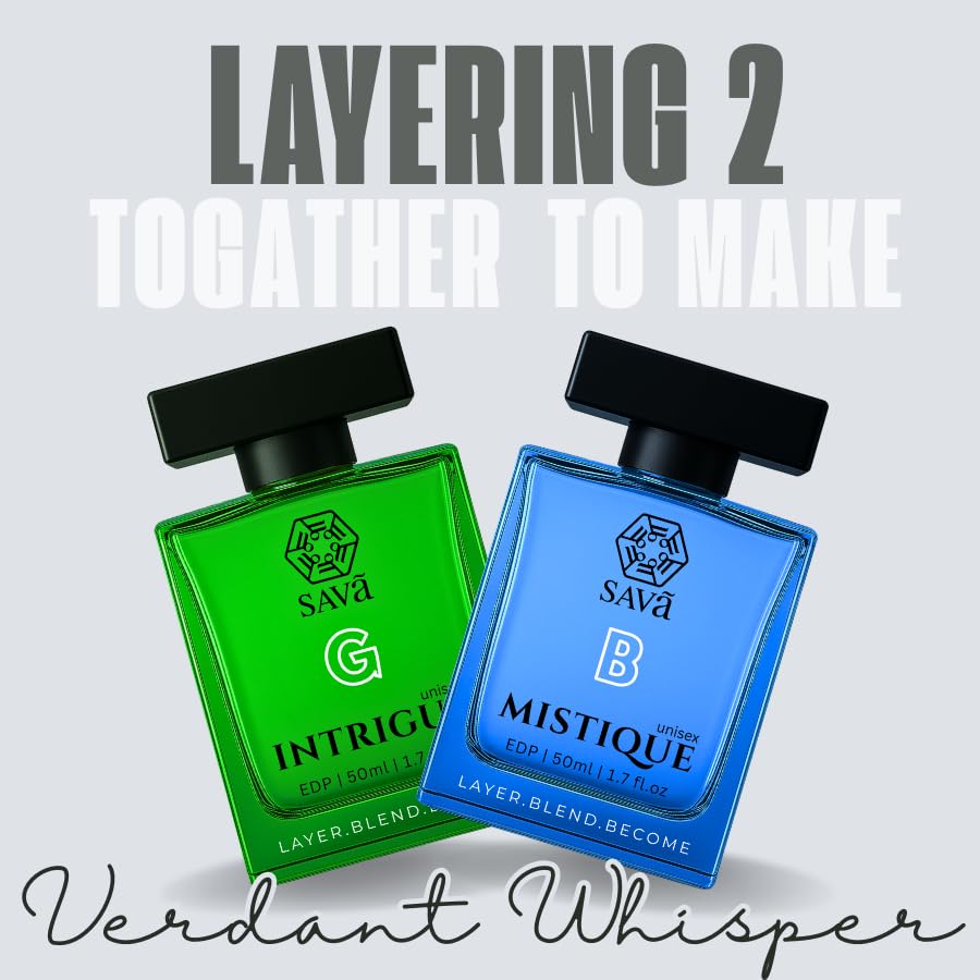 Image of RGB (set of 3) by SAVAA to make 7 Luxury Perfume Layering combination | Make Your Own Perfume | LAYER • BLEND • BECOME | SAVā - SAVA - SAVAA | Fragrance Layering