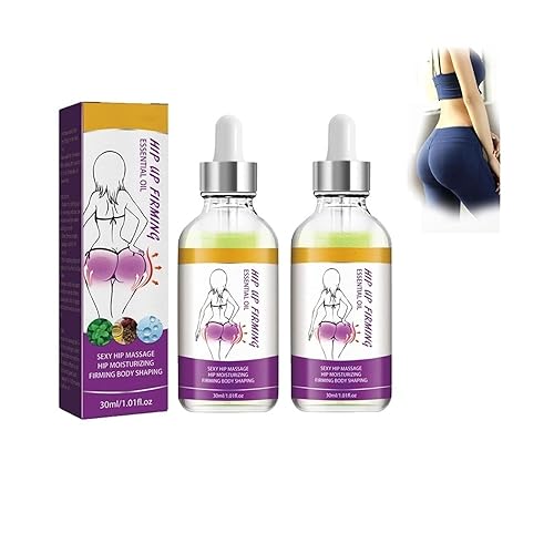 Safudan - Aceite de cadera para levantar la cadera aceite esencial para levantar la cadera ayuda a reafirmar las caderas y reafirmar el