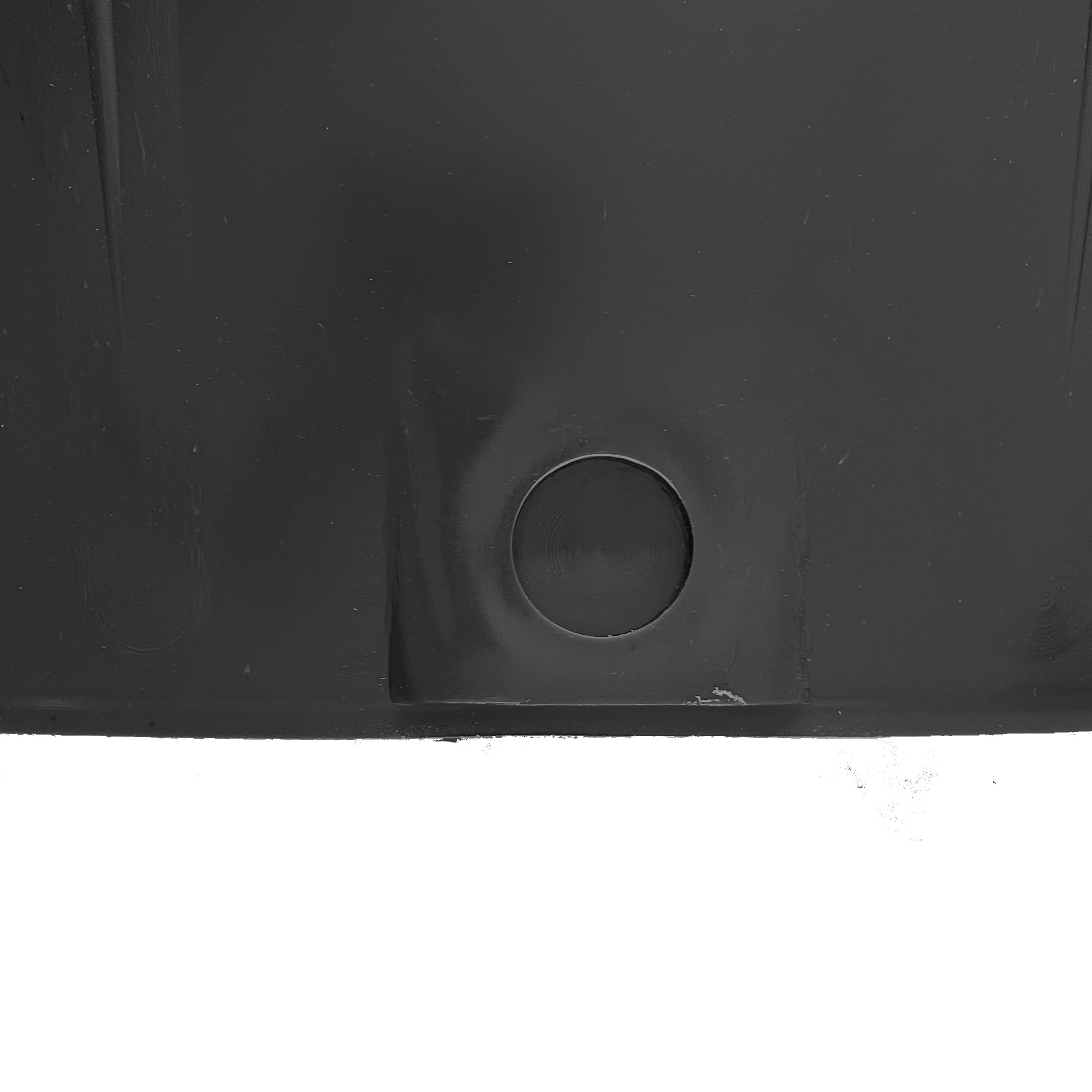 Mobil Plastic - Mastello industriale tondo in plastica 350 litri - nero
