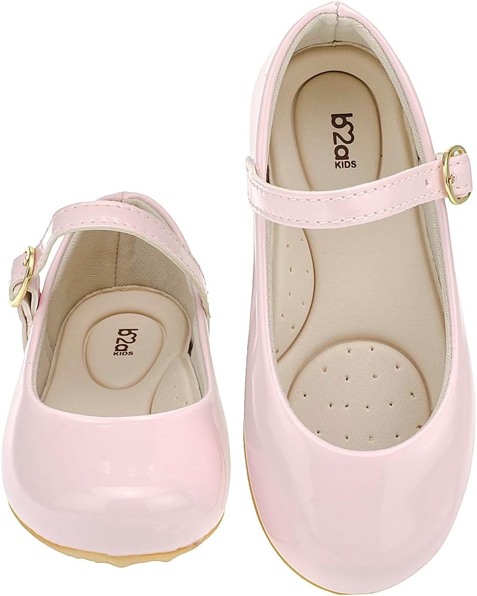 Genérico, Sapatilha Infantil Feminina Boneca Social B2A kidsTradicional Básica Verniz