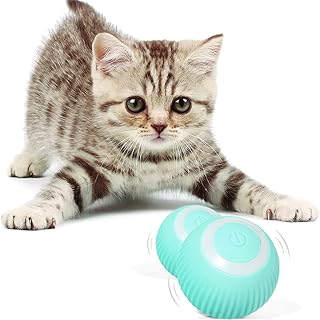 Interaktives Katzenspielzeug Ball, Katzenspielzeug Intelligenz Katzenball Elektrisch, Automatisches Katzenspielzeug für Katzen product image