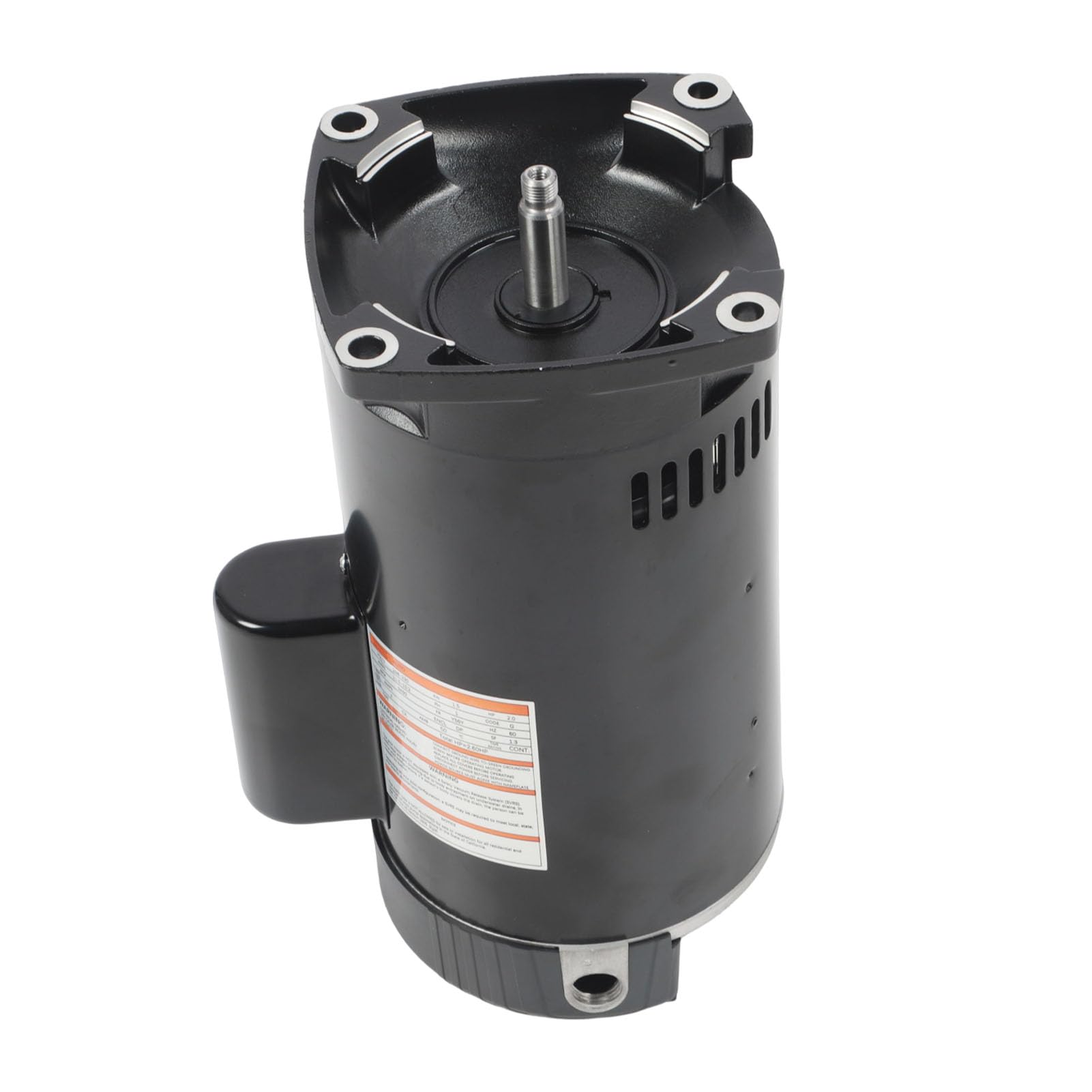Generic Motor de Bomba de Piscina de Brida Cuadrada Eficiente de con Protección de Sobrecarga Térmica para Piscinas Aguas Termales 1x1"