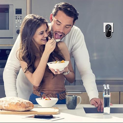 Miniatura 6 de Detector de monóxido de carbono 3 en 1, detector de monóxido de carbono enchufable en pared con pantalla de temperatura y humedad, monitor de alarma