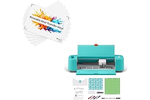 Loklik HTVront Crafter Cutting Machine & Printable Heat Transfer Vinyl