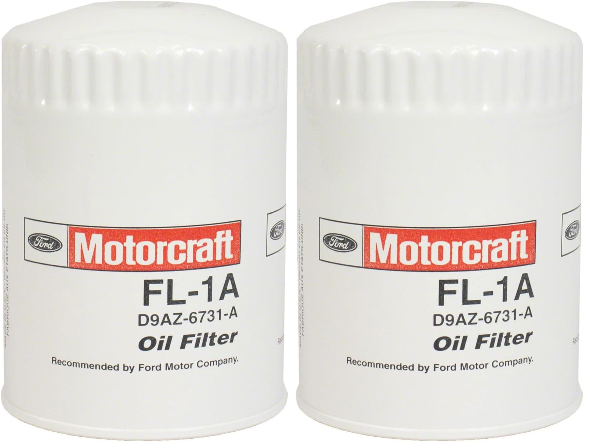 Motorcraft FL-1-A Oil Filter Pack of 2