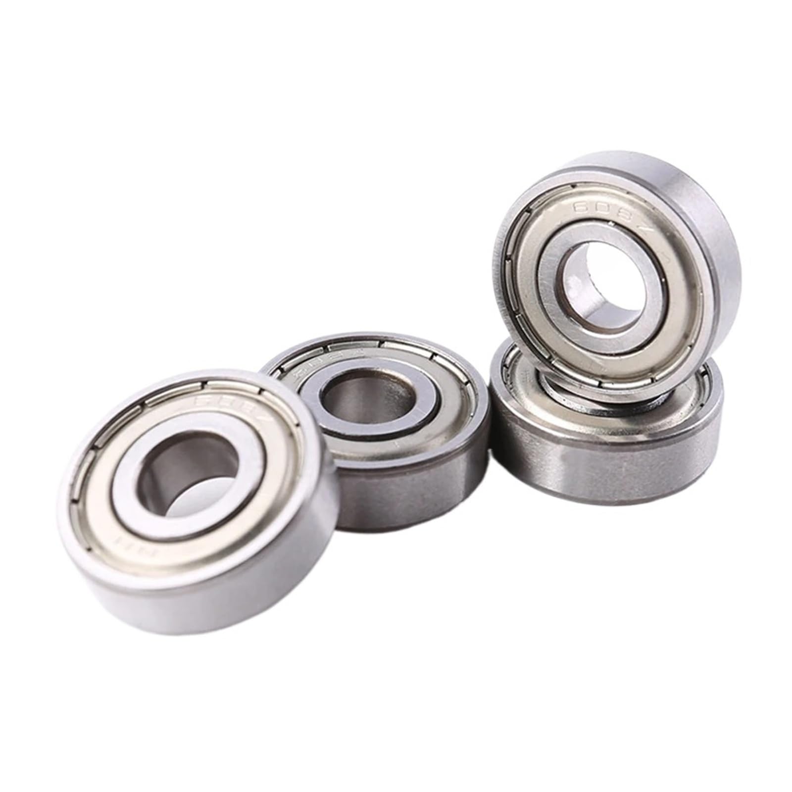 4 Szt. Łożyska Kulkowe ABEC-1 10x24x7mm 609-10ZZ 609/10RS(609-10 ZZ)