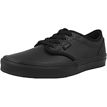 Vans Atwood, Sneaker Unisex – Bambini e Ragazzi, Tumble Black And Black, 27 EU