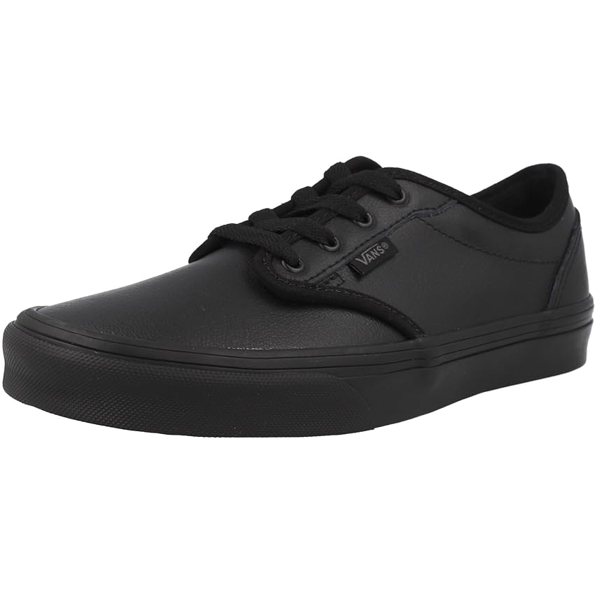 Vans Atwood, Sneaker Unisex - Bambini e Ragazzi, Tumble Black And Black, 27 EU