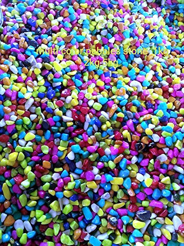 Generic Multicolor Decorative Pebbles/Stones Vase Fillers for Home Decoration, Garden, Fish Aquarium (2KG) (B08FCHZ78Z) Amazon Price History, Amazon Price Tracker