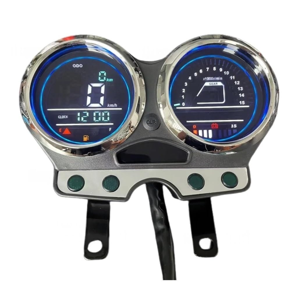 Moto velocímetro Digital para motocicleta, velocímetro LED