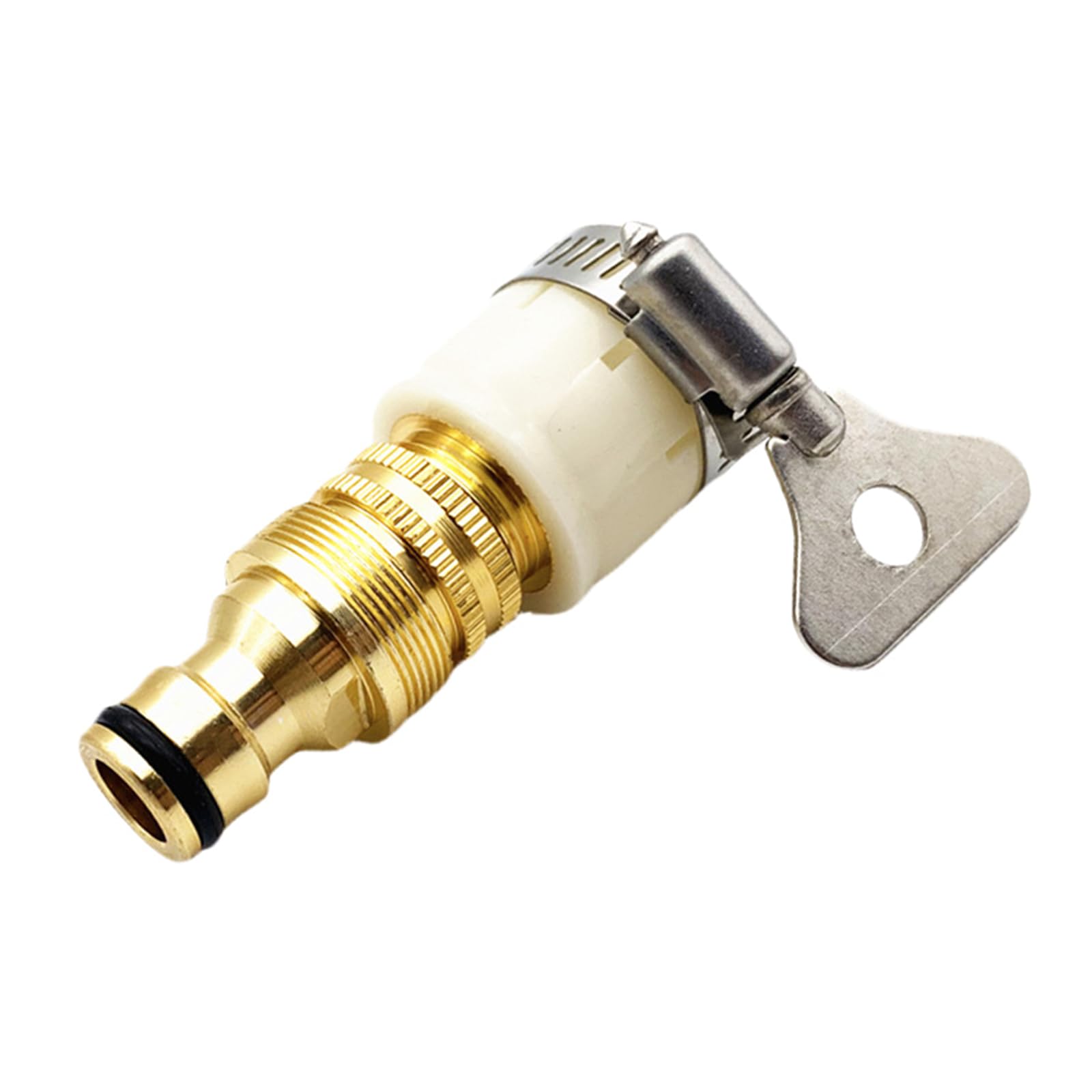 Female Faucet Adapter Brass Tap to Hose Connector for Garden Hoses & Spray Faucet Adapter