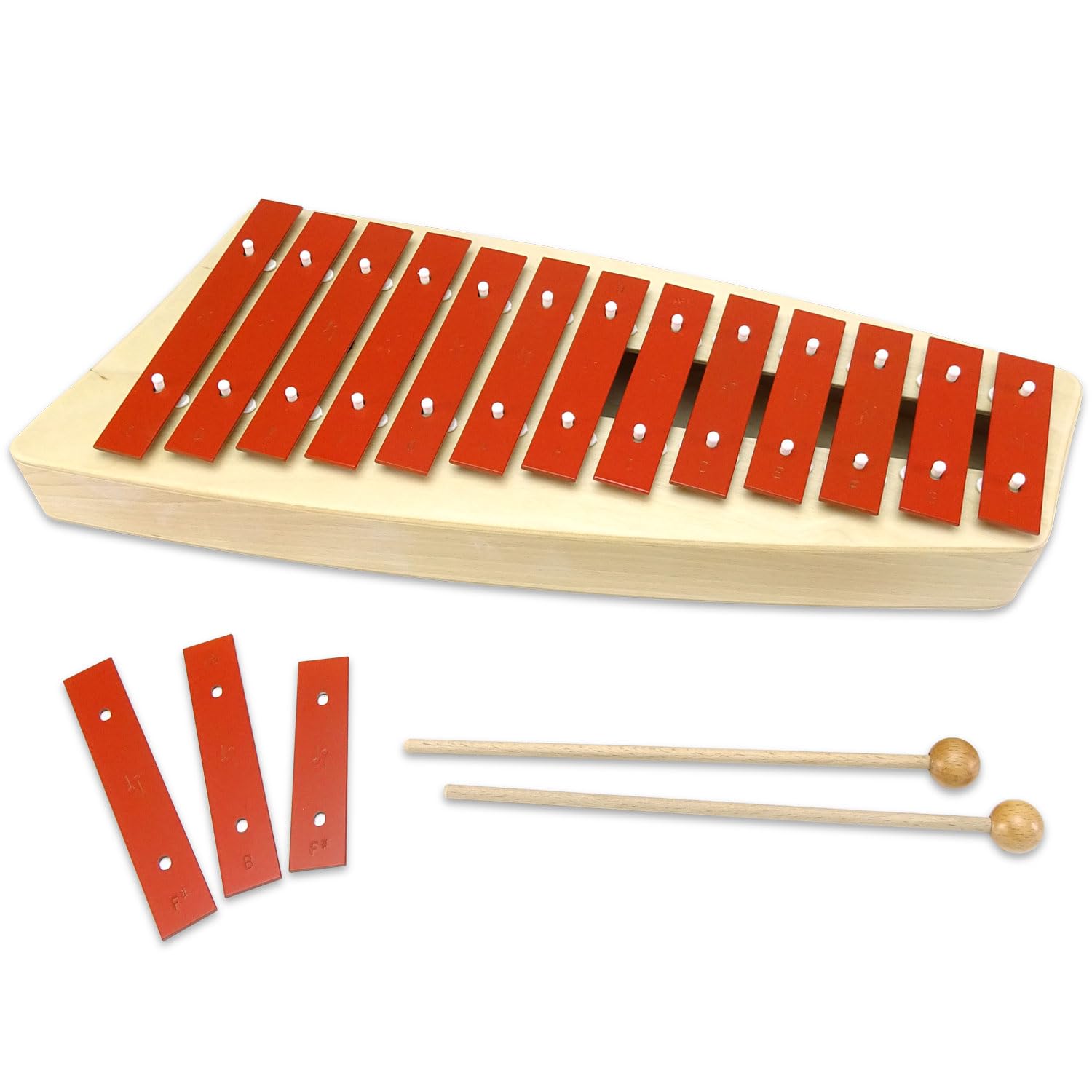 Sonor NG11 Glockenspiel Alt NG-11 + keepdrum MB-02 Bag in Blau