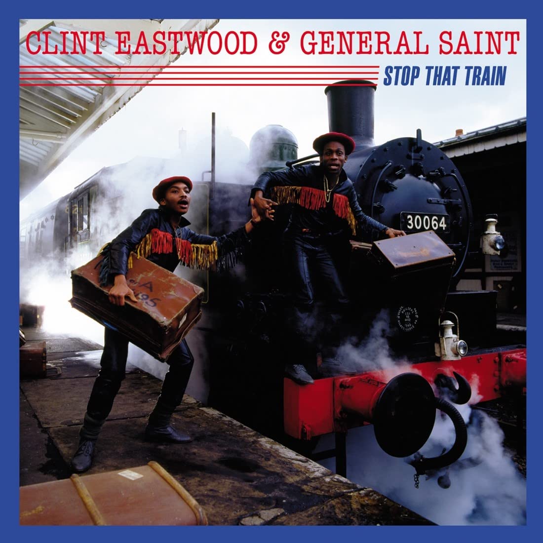 Clint Eastwood & General Saint Stop That Train LP New 601811005316