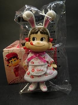 不二家　アイドルペコちゃん　プリティペコちゃん　食玩　キーホルダー　19点 不二家 ペコちゃん プリティ アイドル フィギュア キーホルダー