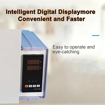 Lab Water Bath,Lift Type Digital Heating Devices,Constant Temperature Oil and Water Bath, LED Display,Stainless Steel Liner, PID Intelligent Temperature Control,for Experiment, Chemistry,1.2KW