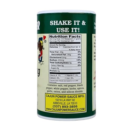 Miniatura 2 de Cajun Power Condimento cajún multiusos