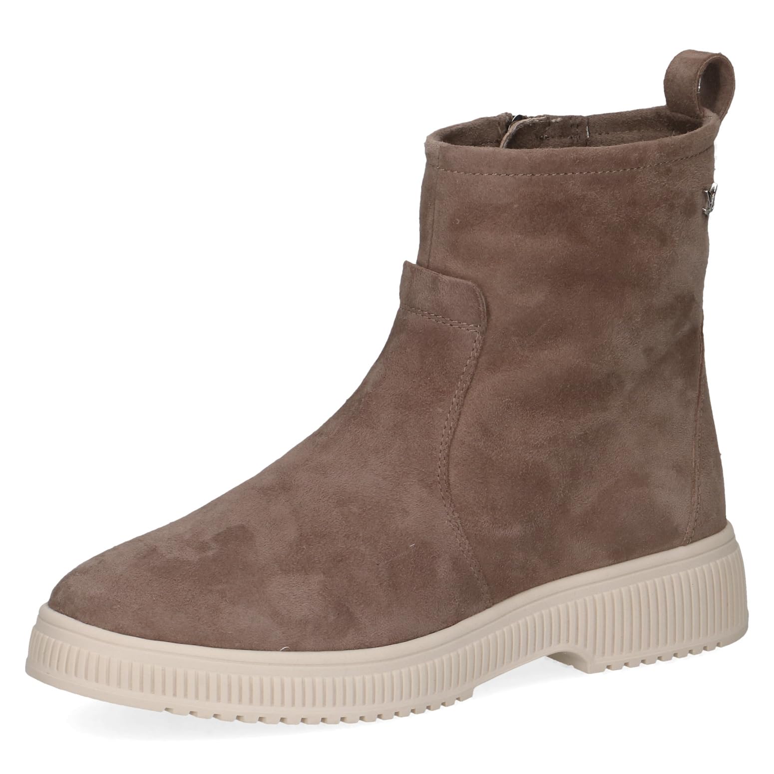 CAPRICE Damen Stiefeletten aus Leder mit Wechselfußbett