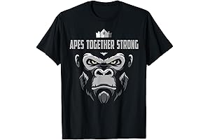 AMC GME Apes Together Strong: A Tribute Tee