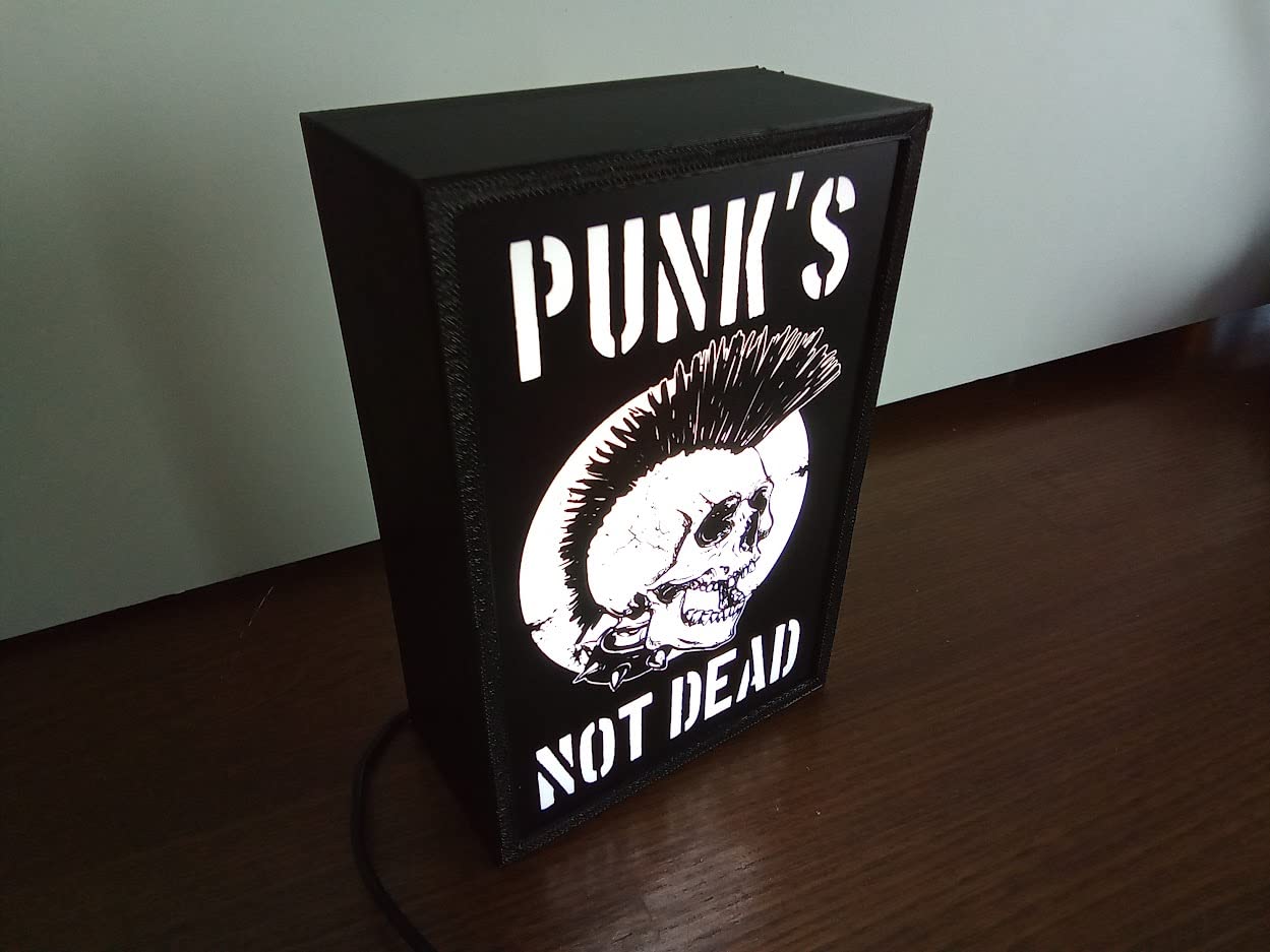 Amazon.co.jp: PUNK`S NOT DEAD パンクロック パンクス デスクトップ