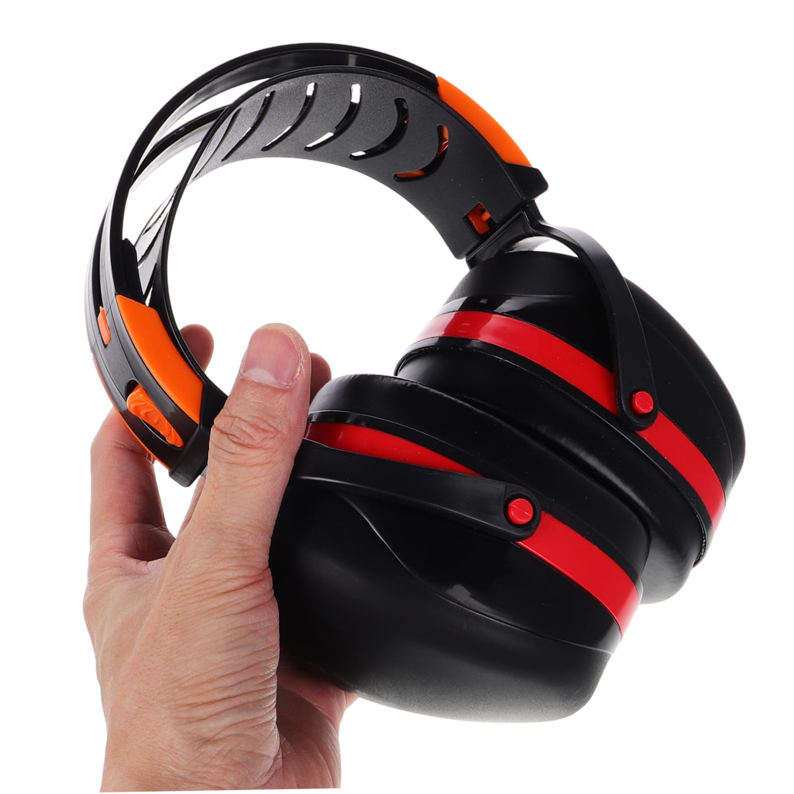 Operitacx 4 Piezas orejeras insonorizadas protector de orejas auriculares con cancelación de sonido protección auditiva de seguridad protección para los oídos el plastico