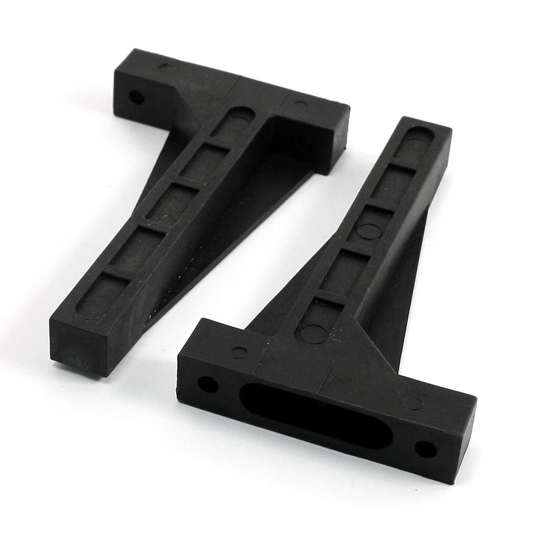 Aexit Pair Assembly Electrical equipment 52 x 90mm Split Engine Mounts for 40-50 Size Fixed Wing Airplane