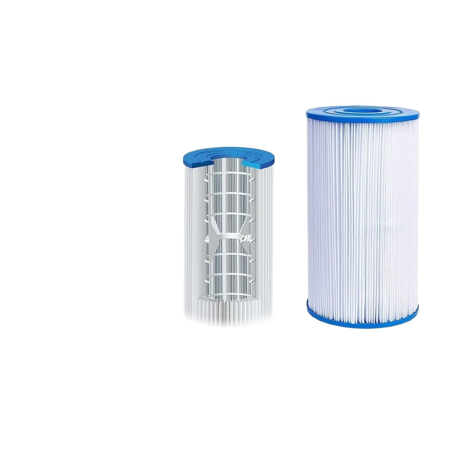 Cartucho De Filtro De Piscina Tipo A O C, Compatible Con Intex, Cartucho De Filtro 29000E/59900 E Tipo III 58012, Cartucho De Filtro De Piscina(6PCS)