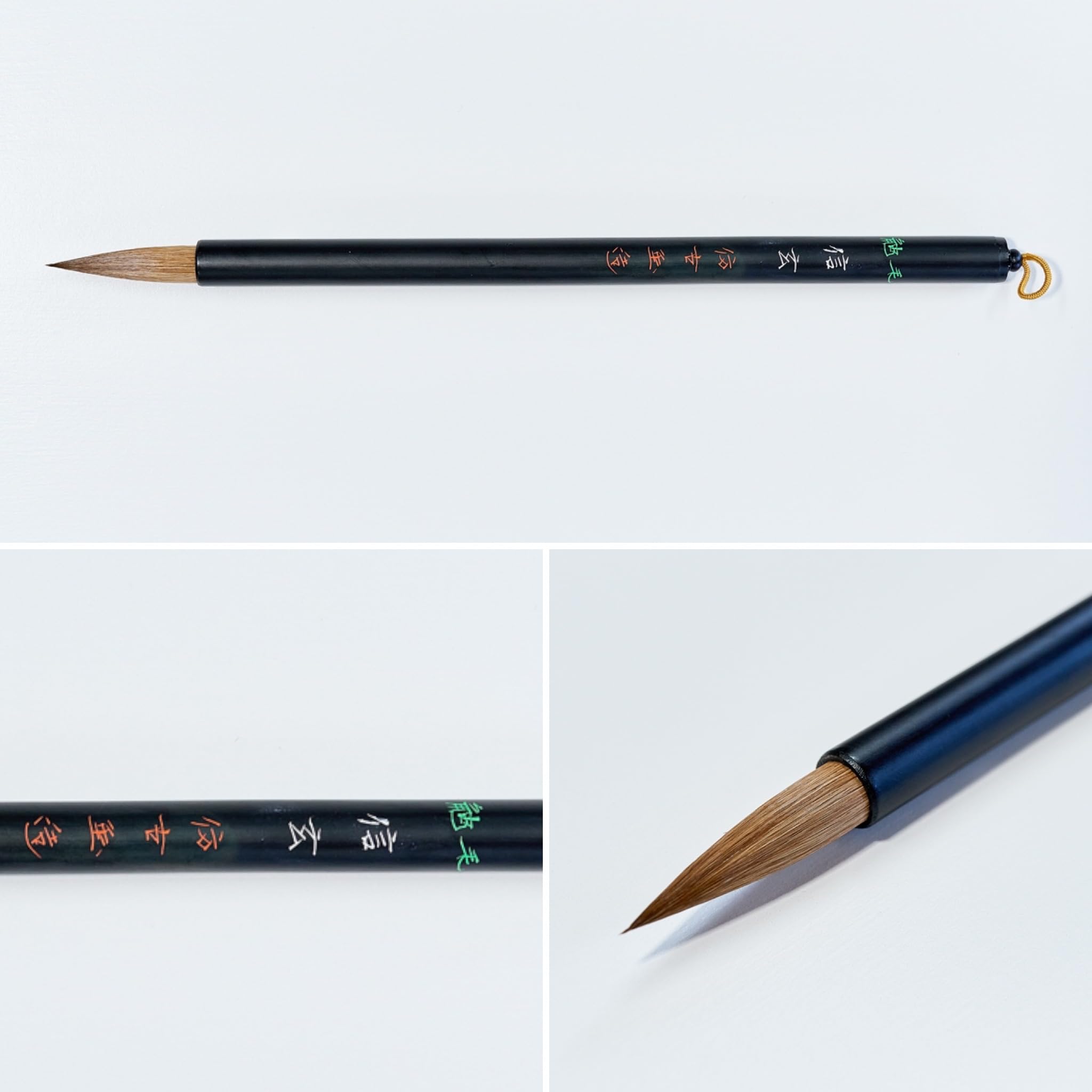 Amazon.co.jp: 筆匠 仿古堂 書筆 信玄 鼬毛 B-8 : 文房具・オフィス用品