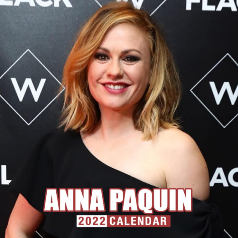 Buy Anna Paquin 2022 Celebrity 2022, January 2022 December 2022, 12