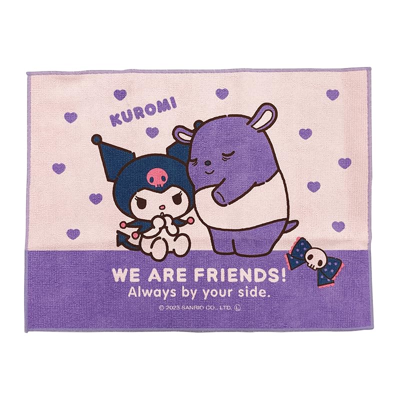 Amazon｜サンリオ 吸水ランチョンマット (パープル(クロミ