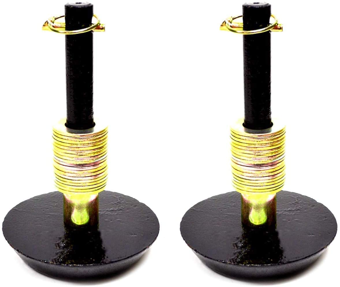 EPR 2PK Snow Plow Shoes Skid Foot Assemblies for Western 49067 49071 Meyer Boss Fisher Snow