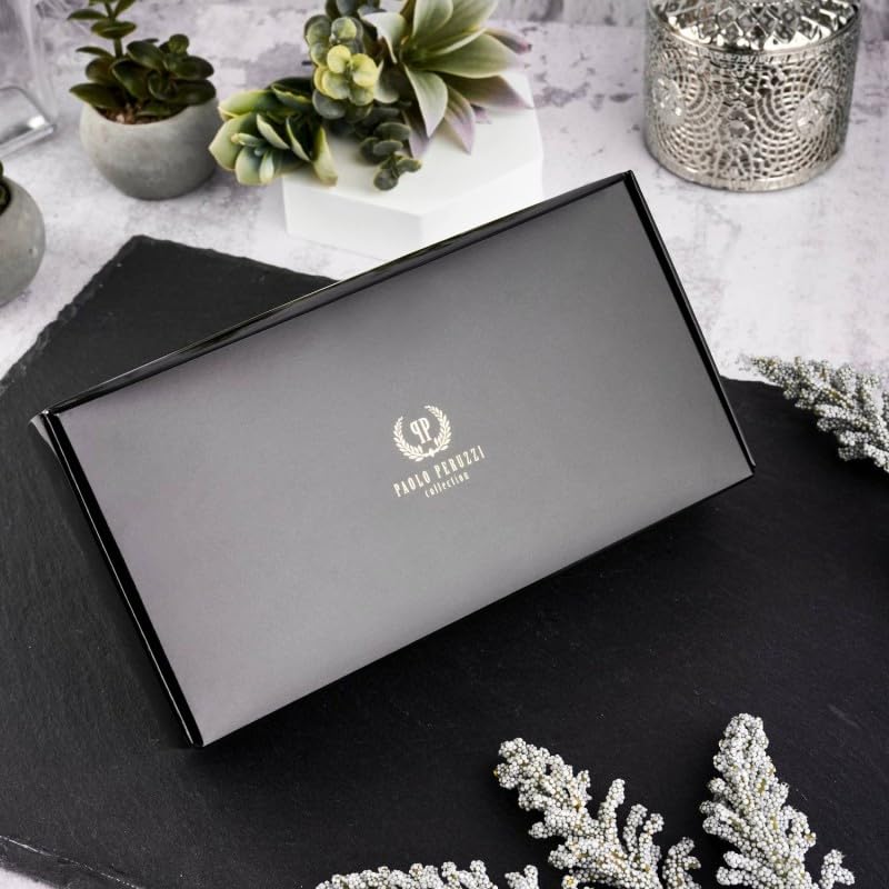 Geschenk-Set für Sie Damen Blumen Geldbörse T-45 und Leder Kartenetui T-151 ZUP-144-GR
