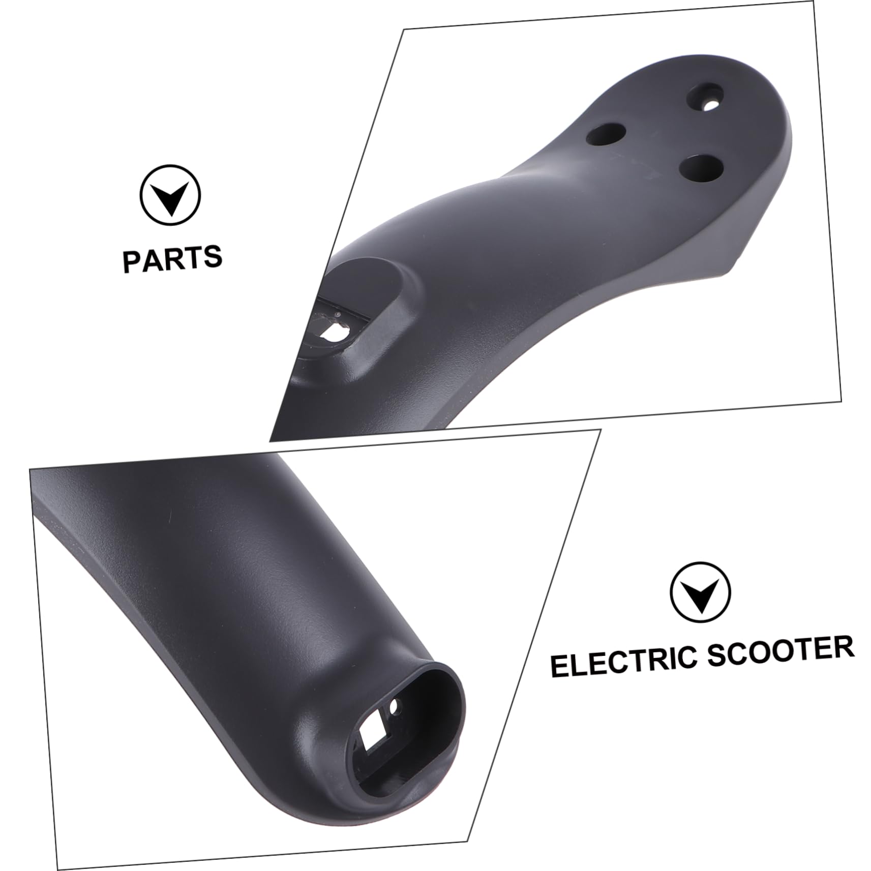 UPKOCH Arrière pour Électrique avec Crochets Vis Accessoires de Remplacement Durables