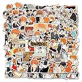 Haikyuu Merch Stickers (102Pcs),Classic Japanese Anime Stickers for Kids Teens,Waterproof Vinyl Stickers for Laptops Computers Water Bottles Luggage