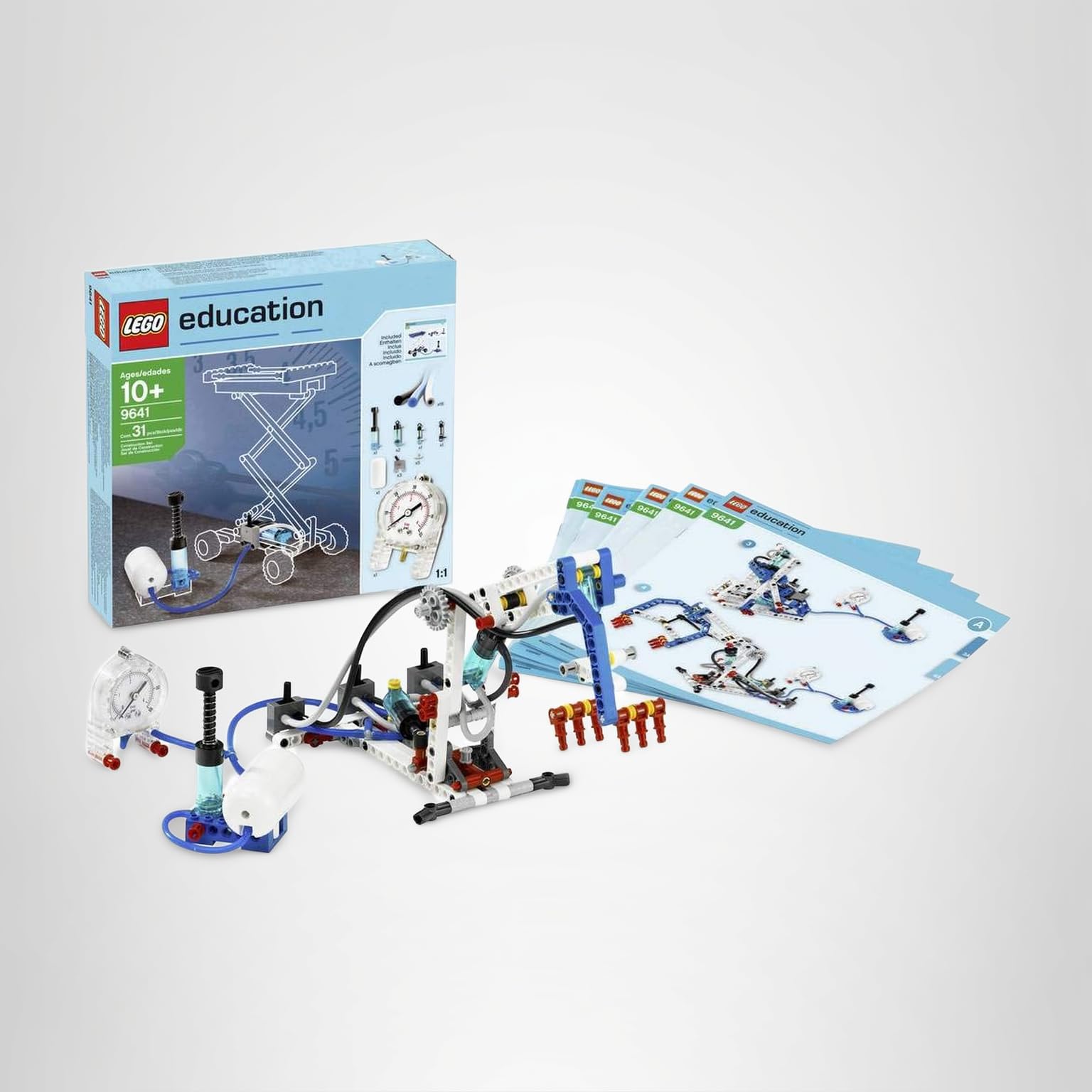 Amazon.com: Lego Education Pneumatics Add-on Set 9641 : Toys & Games