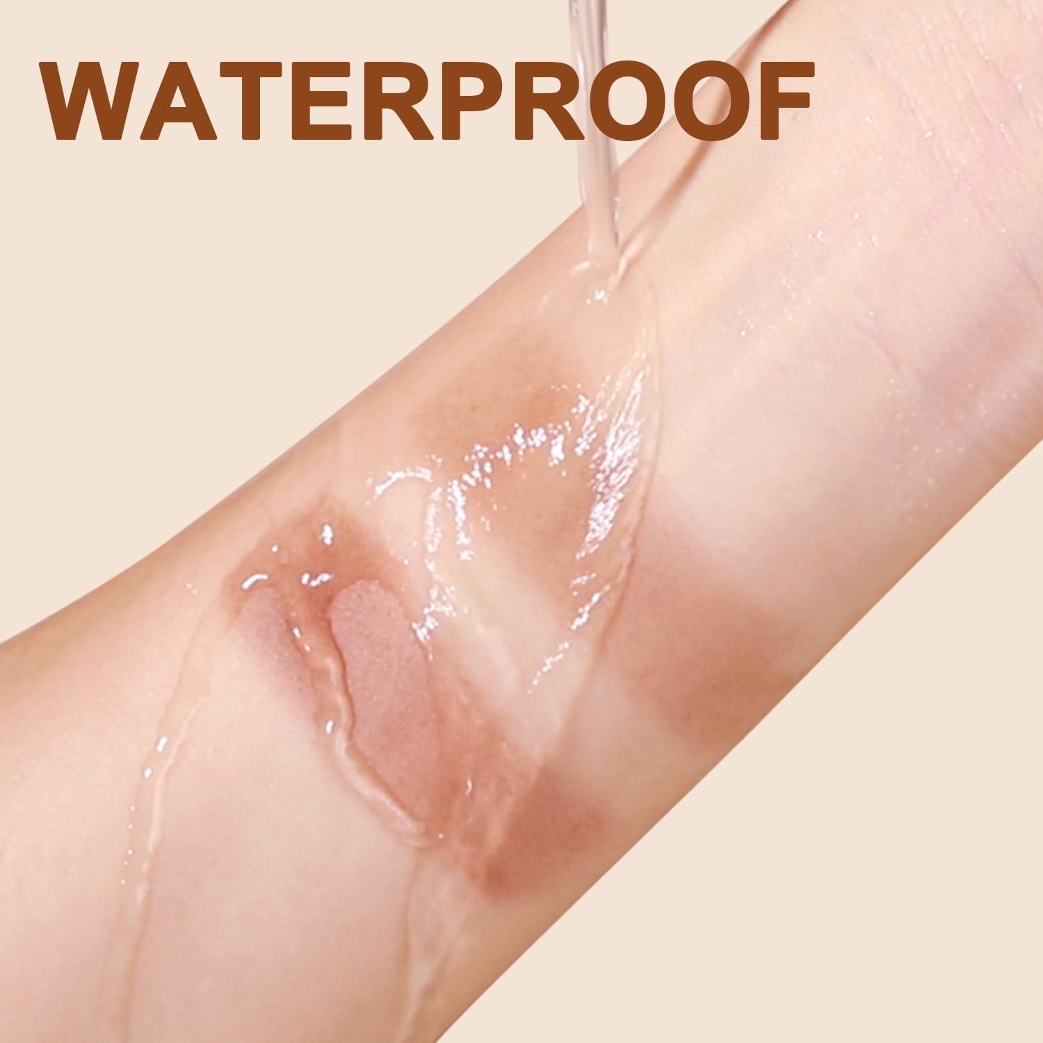 Root Cover Up Medium Brown, Root Cover Up Hairline Powder for Thin Hair Hairline Powder, Root Touch Up Hair Powder - Image 3