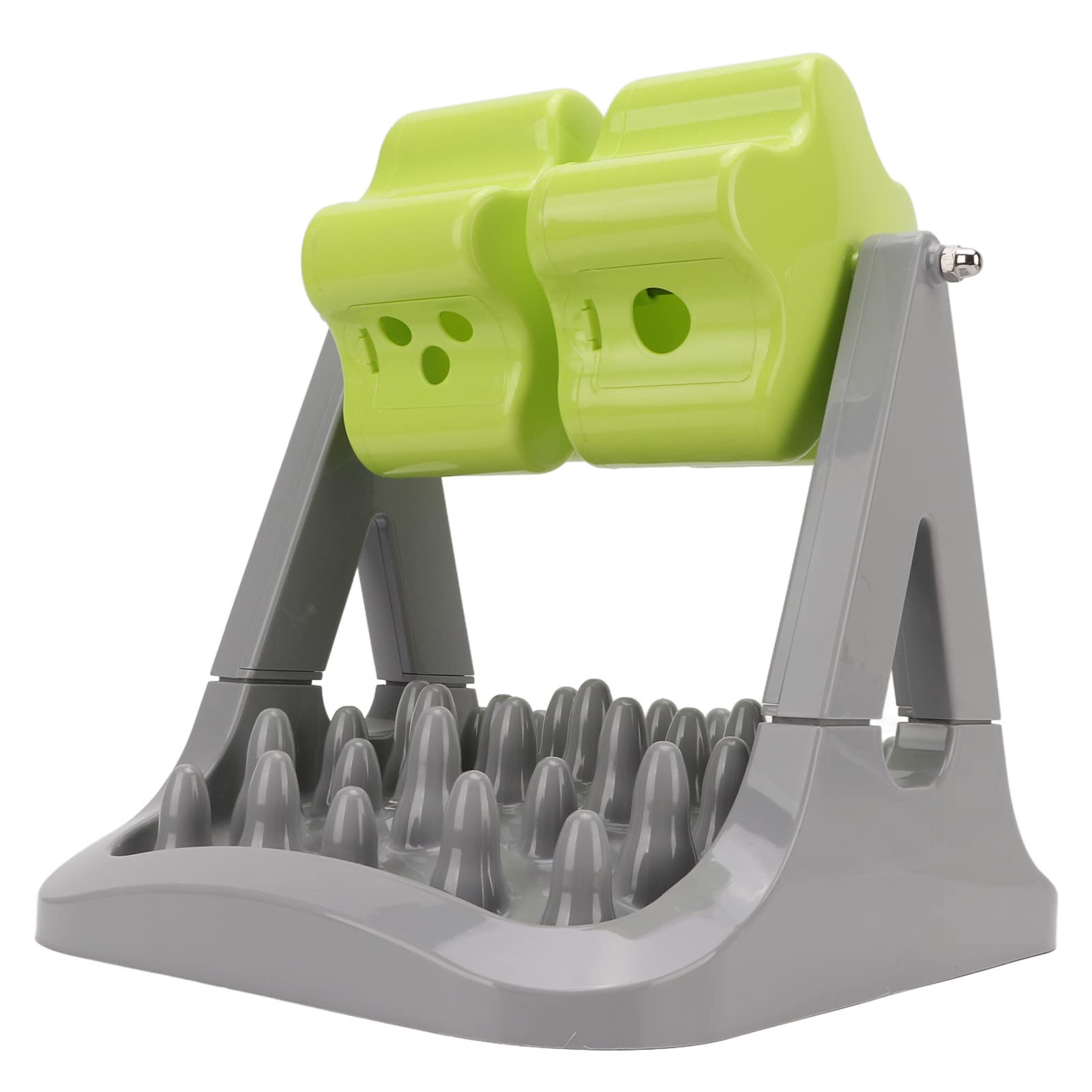 Haustier Slow Feeder, Interactive ABS Hundefutterspender, Behandlungsabgabe -Puzzlespielzeug zum Rollen und fallenden Snacks behandeln
