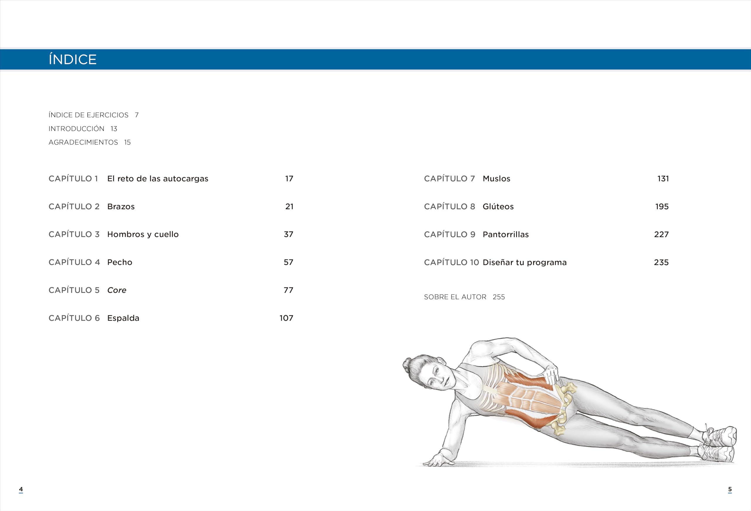 Anatomía del entrenamiento de fuerza con el peso corporal. Nueva edición ampliada y actualizada: Guía ilustrada para entrenar tu cuerpo utilizando tu propio cuerpo