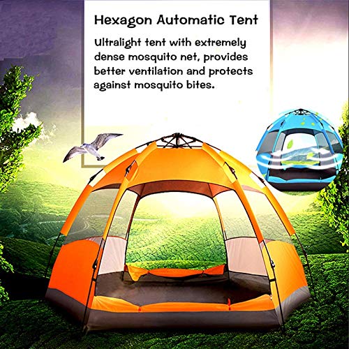 Carpa plegable para camping familiar, capacidad 1 persona miniatura 4