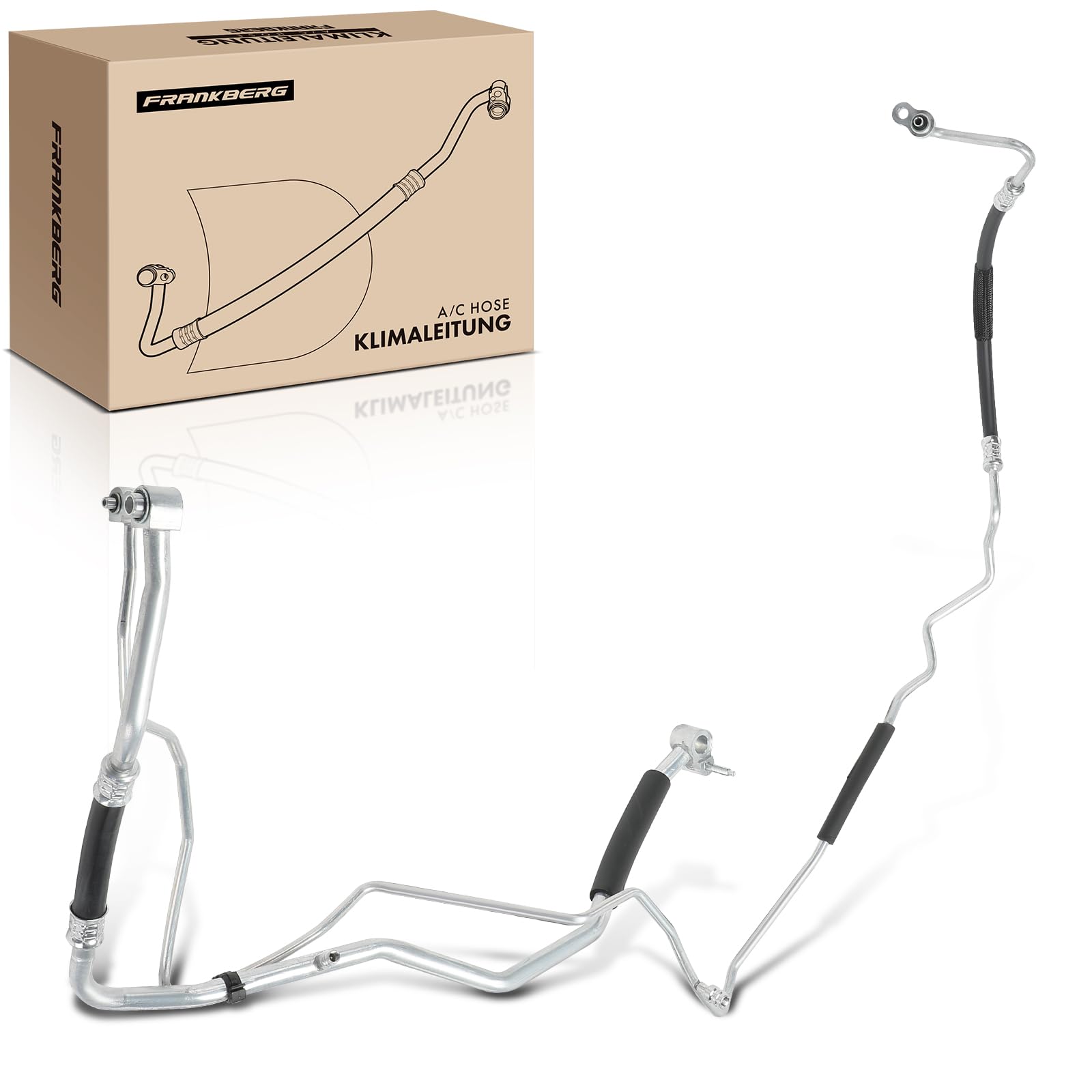 Frankberg Klimaleitung Klimaschlauch Kompatibel mit Insignia A G09 Insignia A Country Tourer G09 Insignia A Sports Tourer G09 Insignia A Stufenheck G09 Replace# KTT160170