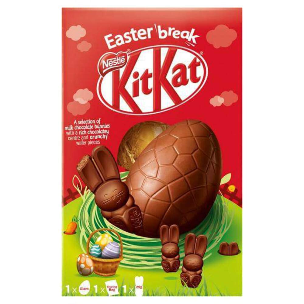 KitKatHero Easter Egg, 295 gRainforest AllianceRainforest AllianceRainforest AllianceRainforest Alliance