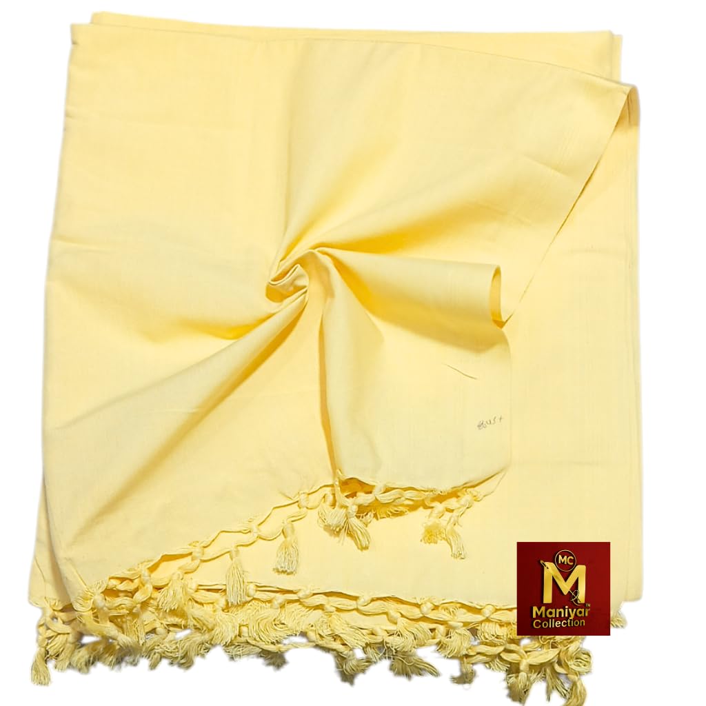 Premium Bhagalpuri Yellow Chadar Blanket – Odhne Wali Cotton Duvet, Breathable Shawl & Lightweight Throw for Home, Hotel & AC Room – (220×125cm - Size) (Cream)-image-26