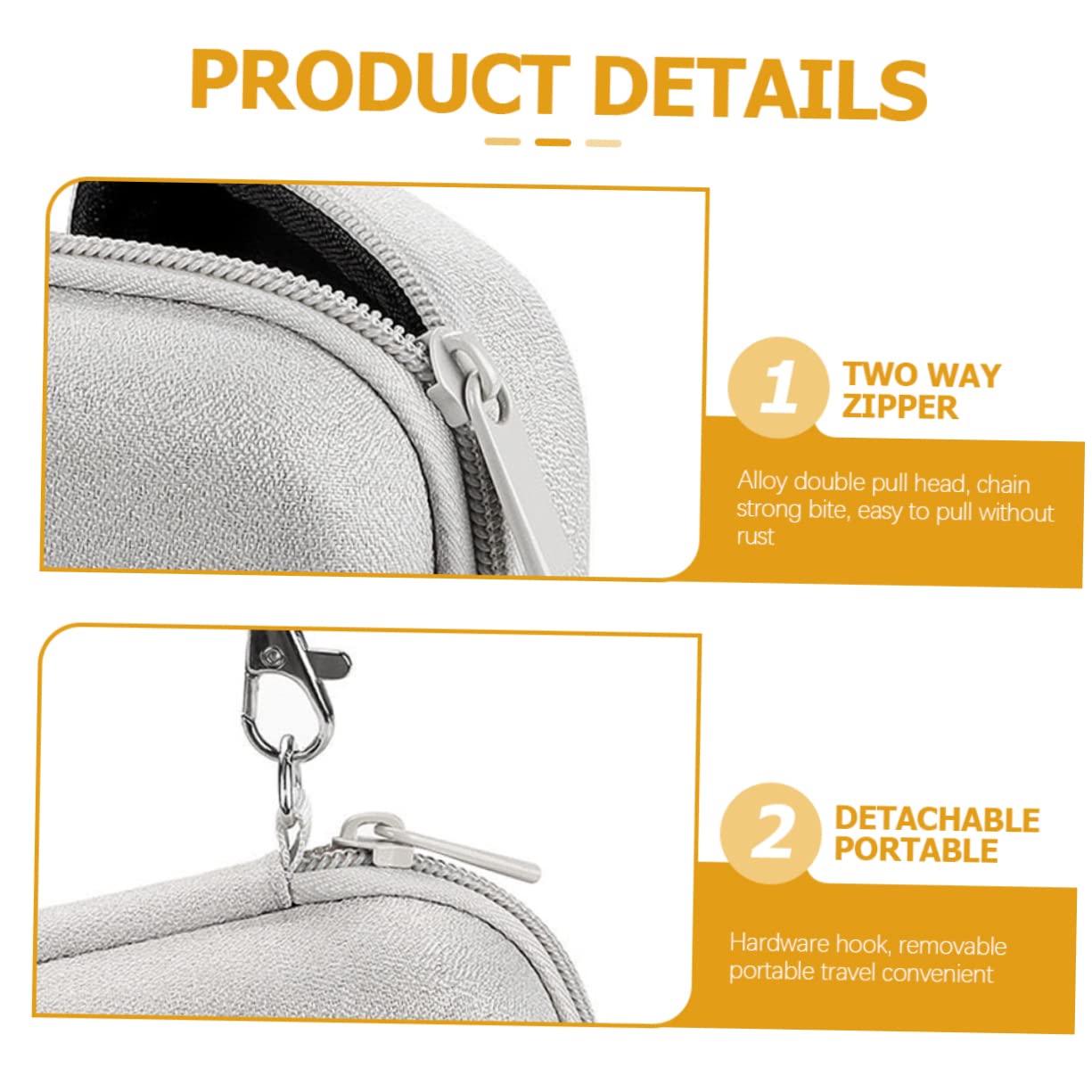 Electronics Accessories Case Portable Cord Organizer for Travel Storage Bag for Cables Chargers and Power Adapters Elegant Design Capacity