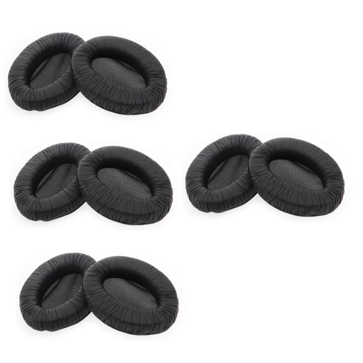 Housoutil Cuscinetti Auricolari Di Ricambio Per Cuffie Da 4 Pezzi