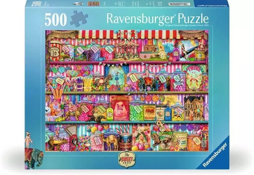 RavensburgerOther Properties 12000495 Adult Jigsaw Puzzle, One Size
