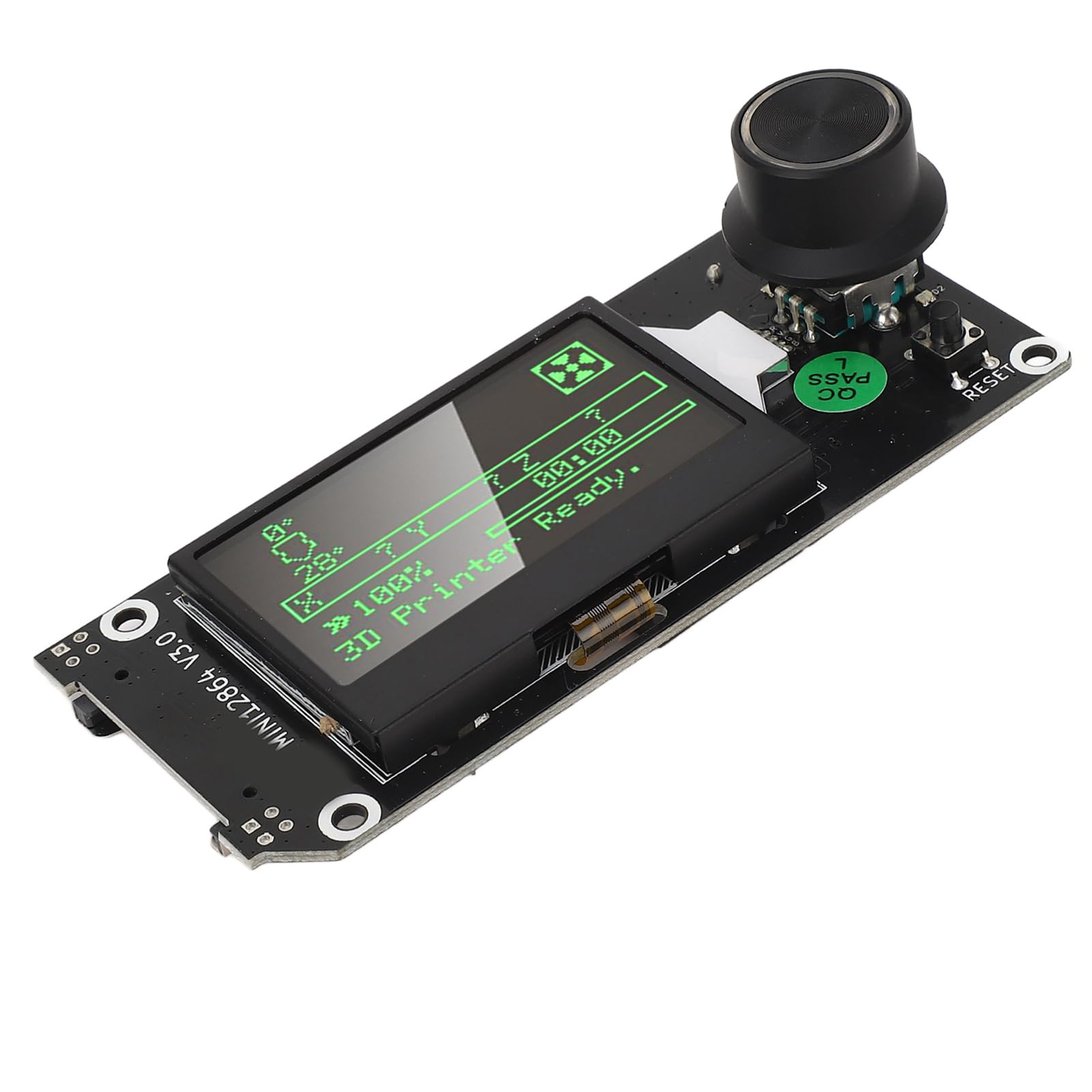 MKS Mini12864 V3.0 Carte de Contrôle d'affichage Graphique LCD Intelligent avec Rétroéclairage RVB pour Imprimantes 3D Compatible avec 2.0 et Klipper Firmware